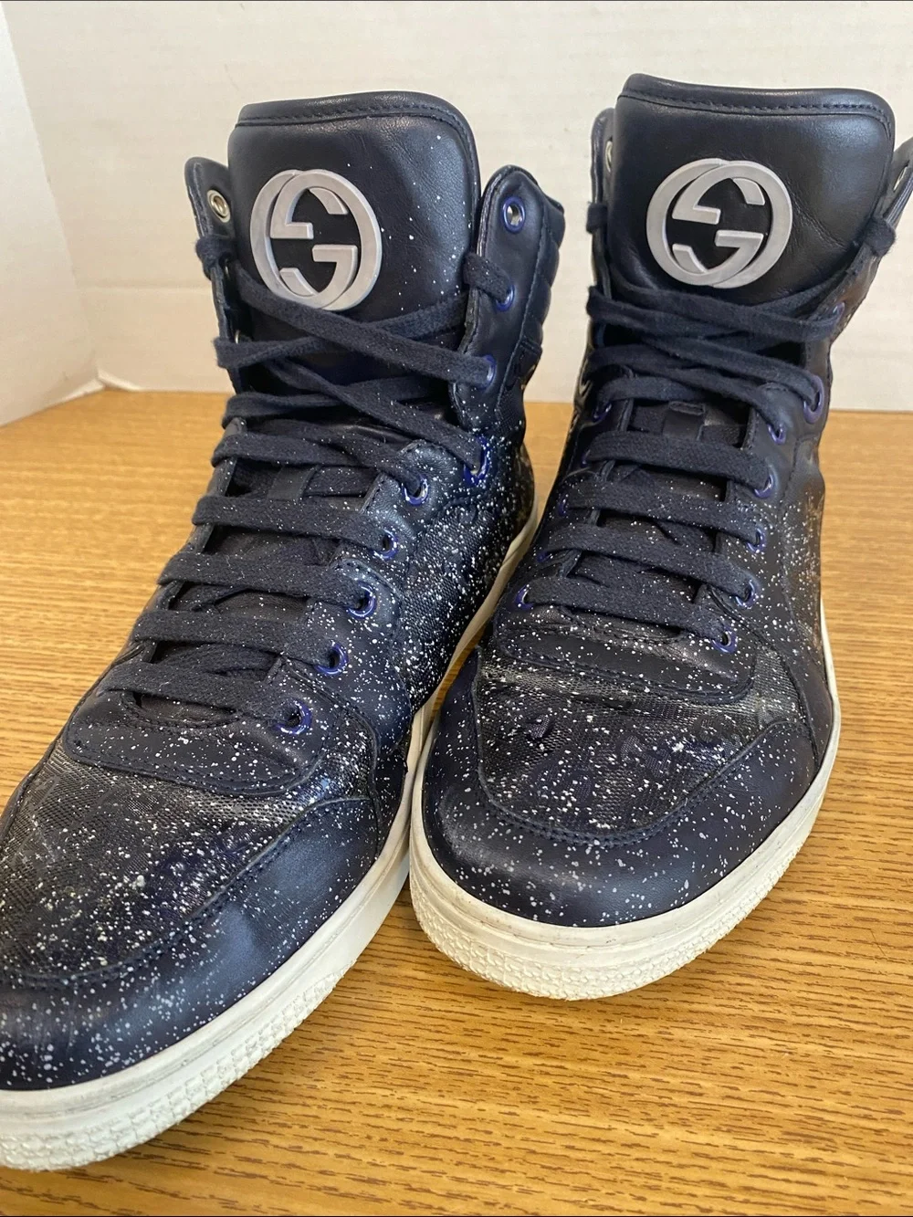Gucci Men's High-Top Trainers /Size 9